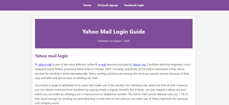 Yahoo Mail