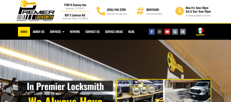 Lockout Service Laredo Texas