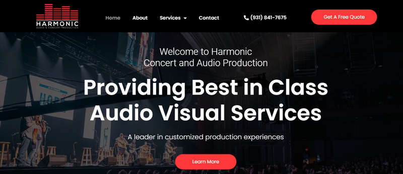 Concert Rental