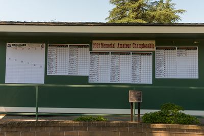 2023 Memorial Amateur Championship