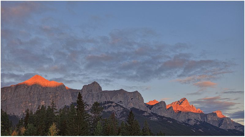 Sunrise Curtain