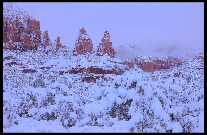 A Red Rock Winter