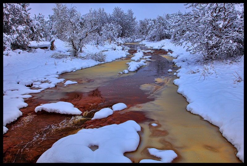 A Wintry Flow