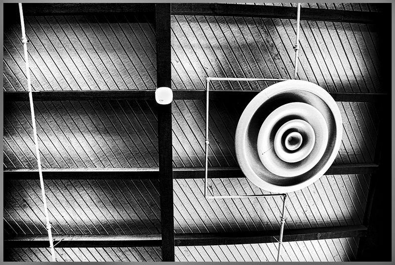 Ceiling Abstract
