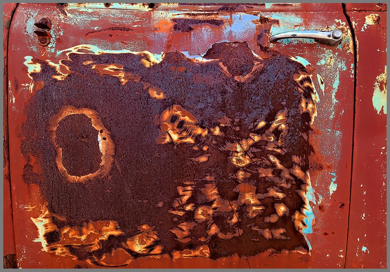Rust Palette