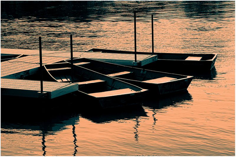 Docked
