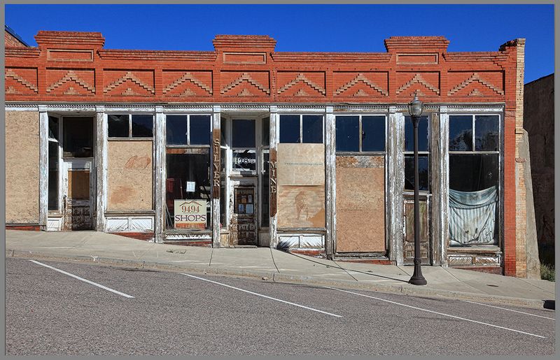 Shuttered