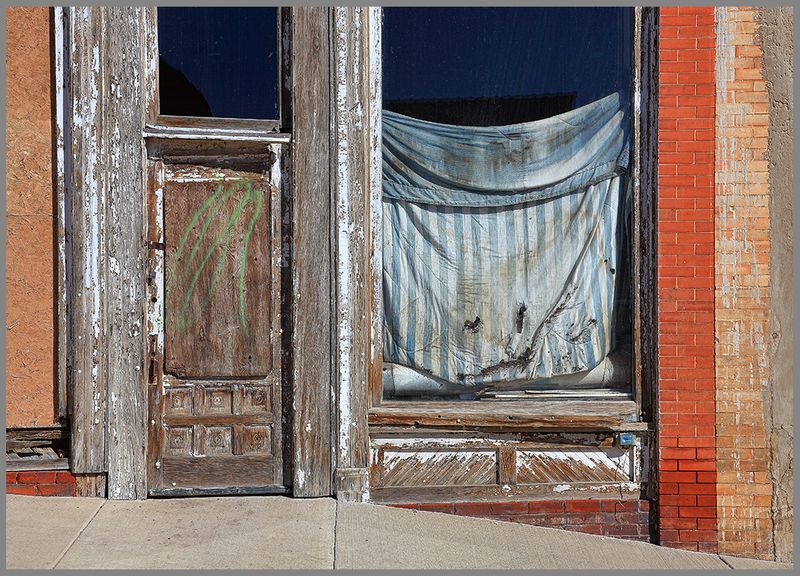 Weathered and Worn 