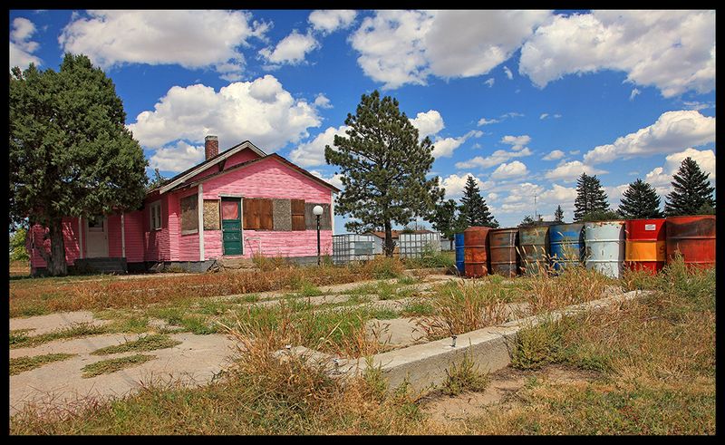Little Pink House