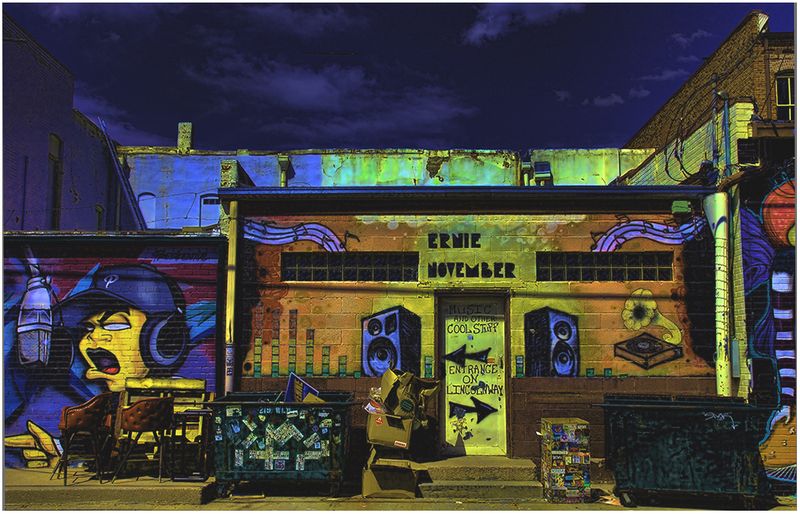 Wild Alley Art