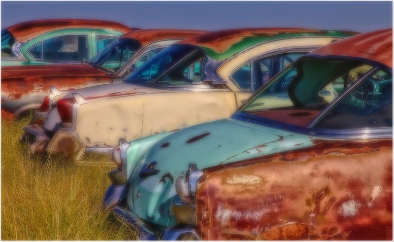 Oldies on Display