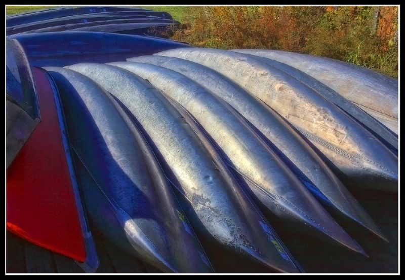 Canoes