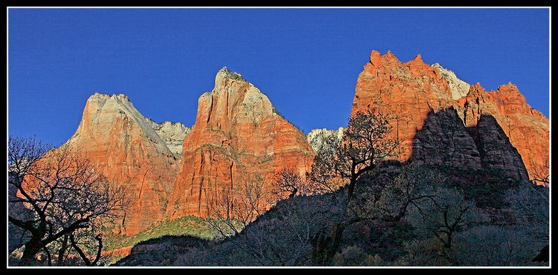 The Court of the Patriarchs