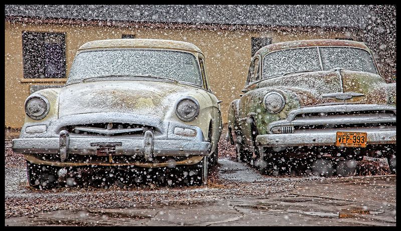Wintry Accents