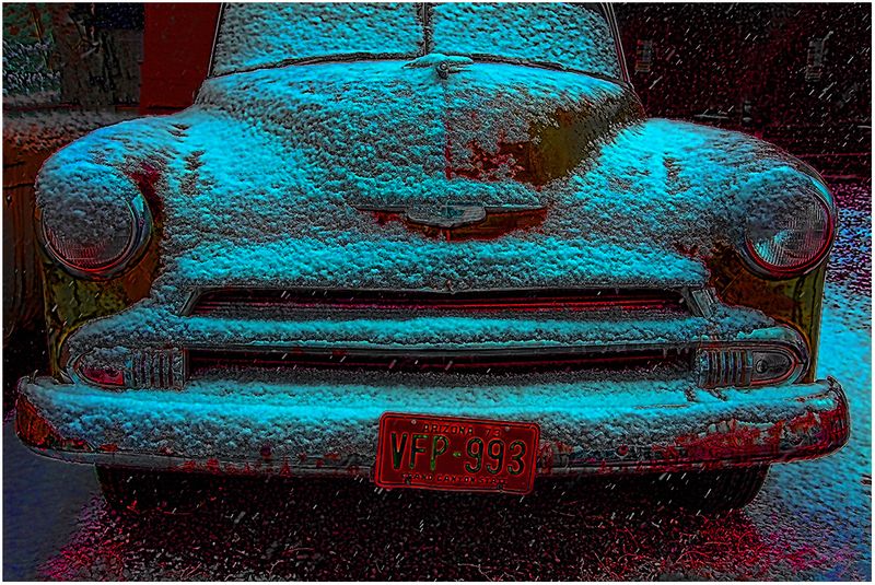 Red-Hot Winter