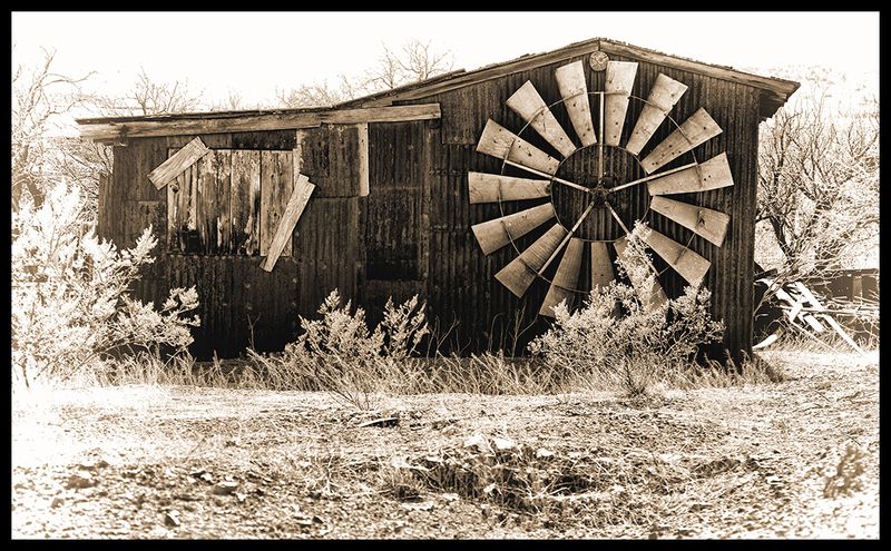 Old West Relic