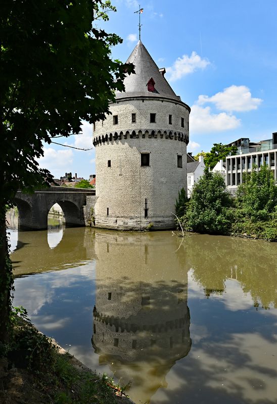 An old part of the city where I live.