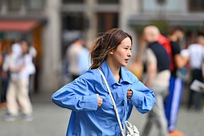 candid
