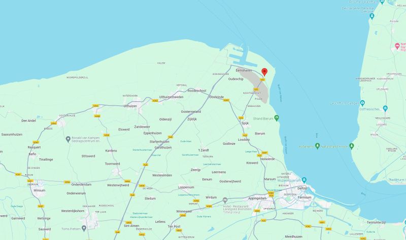 Talgoxe BP13883 Map