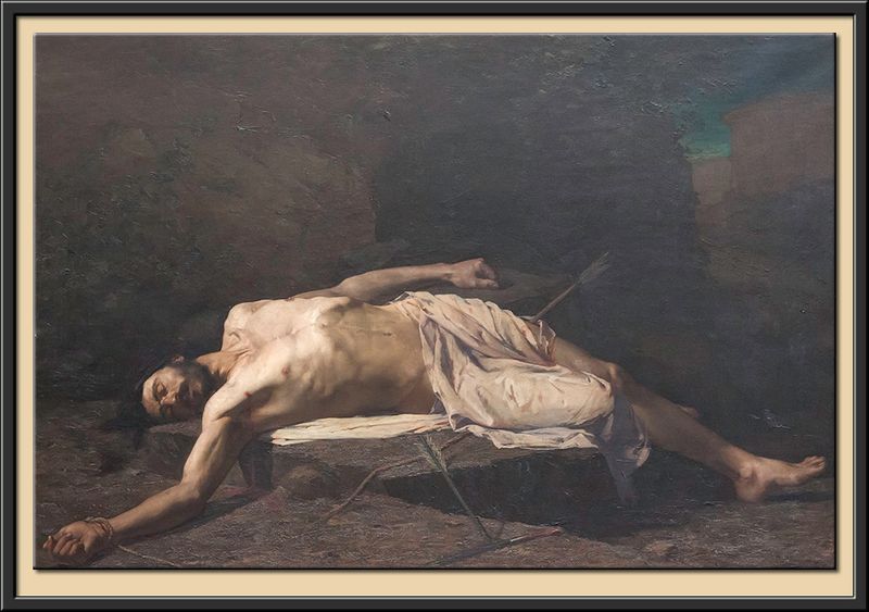 Martyrs Death of St Sebastian