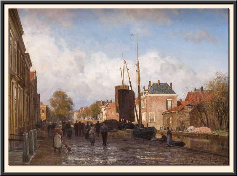 Het Zieken te s-Gravenhage, ca. 1875