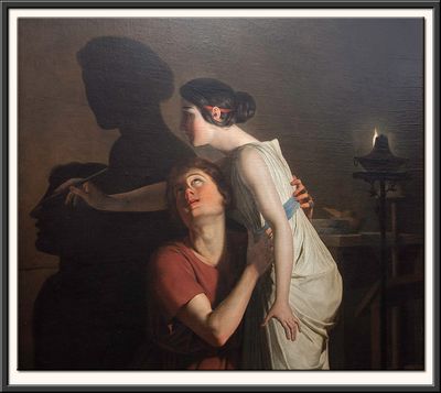 Invention of the Art of Drawing, 1791