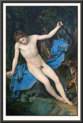 Narcissus, 1820