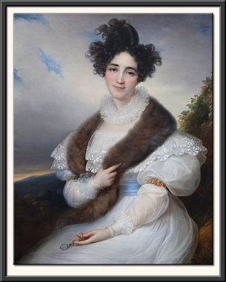Marie-Josephine Lafont-Porcher, 1827-28