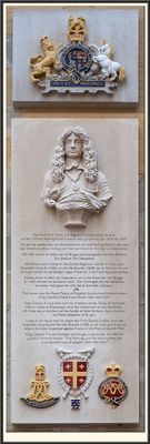 Royal Palace of England, Scotland and Ireland, for King Charles ll court 1656-59