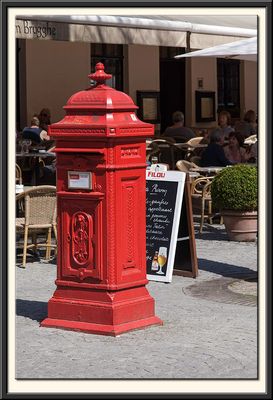 Post Office Red