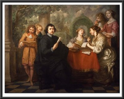 Musical Company (The Music Lesson), 1670-75