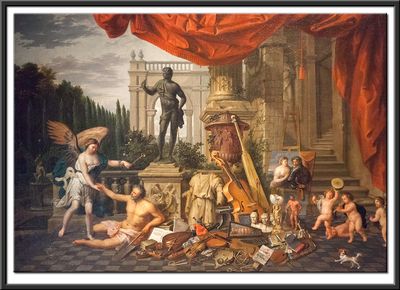 Allegory of the City of Antwerp, 1663