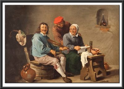 Domestic Scene