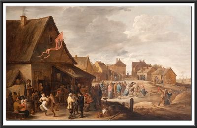 Village Feast, 1650