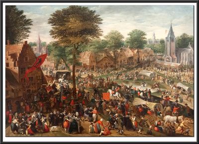 Flemish Fair, 1580