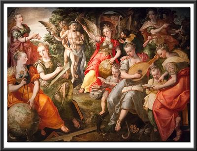Allegory of the Seven Liberal Arts, 1590