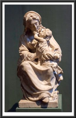 Virgin and Child, C 1675