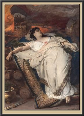 Polyxena Sacrificed on Achilles' Pyre, 1875