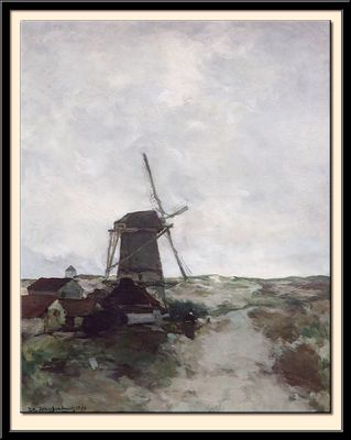 De molen, 1899