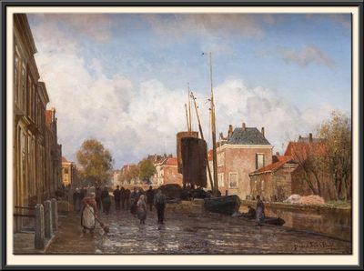 Het Zieken te 's-Gravenhage, ca. 1875