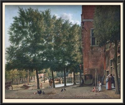 Het Slepershoofd te Haarlem, 1815