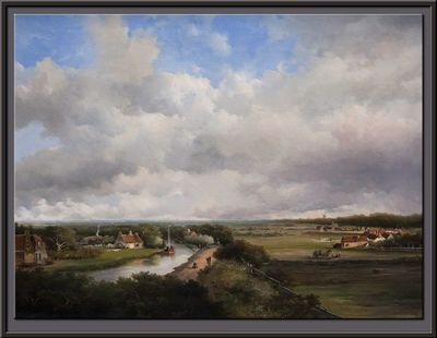 Panoramanbij Dekkersduin, 1849