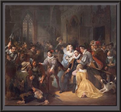 De aanslag op het leven van Willem I in Antwerpen op 18 Maart 1582, 1838