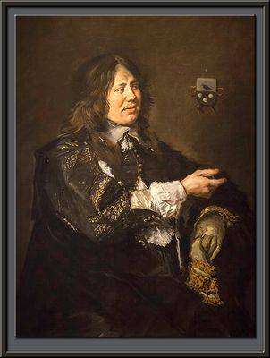 Portrait of Stephanus Geraerdts, 1650