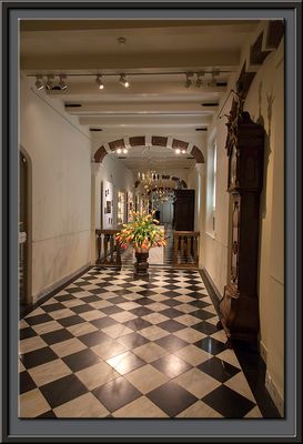 Museum Hallway