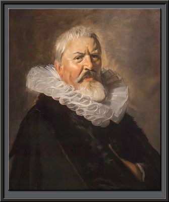 Portrait of Pieter Jacobsz Olycan, 1630