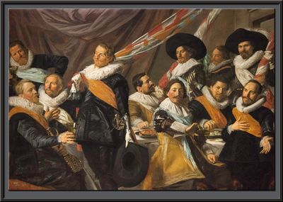Banquet of the Officers of the St George Civic Guard, 1627