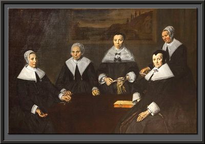 Regentesses of the Old Men's Home, 1664