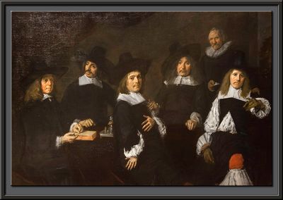 Regents from the Old Men's Home, 1664