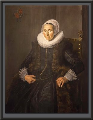 Portrait of Cornelia Claesdr Vooght, 1631
